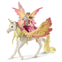 Schleich 70568 feya s pegasem jednorožcem