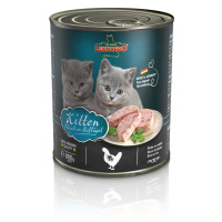 Výhodné balení Leonardo All Meat 24 x 800 g - kitten drůbeží