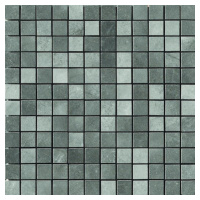 Mozaika Cir Miami dust grey 30x30 cm mat 1064129