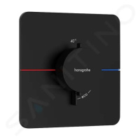 Hansgrohe 15588670 - Termostatická baterie pod omítku, matná černá