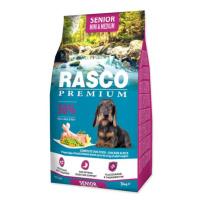 Krmivo Rasco Premium senior Mini & Medium kuře s rýží 3kg