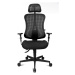 Topstar Topstar - aktivní kancelářská židle s podhlavníkem Sitness 90 - černá