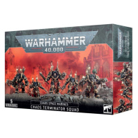 Games Workshop Chaos Terminator Squad (Warhammer 40,000)