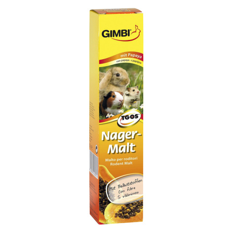 Gimbi pasta s maltózou pro hlodavce - 3 x 50 g Gimborn