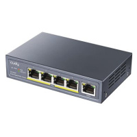 CUDY 5-Port Gigabit PoE+ Switch 60W