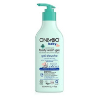 OnlyBio Hypoalergenní mycí gel pro miminka 300 ml