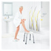 Sapho koupelnová stolička  O 32 cm A00603101 bílá