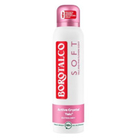 BOROTALCO Soft Talc and Pink Flowers Scent Deo Spray 150 ml