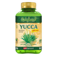 VITAHARMONY Yucca XXL economy 500 mg 180 kapslí