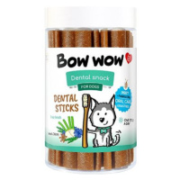 Bow wow Grain free dentální tyčinky hmyz, inulín & bylinky 15 ks