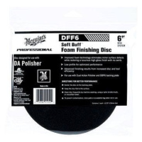 Meguiar's DFF6 Soft Buff Foam Finishing Disc 6