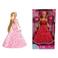 Panenka Steffi Gala Princess, 2 druhy varianta světle růžové šaty