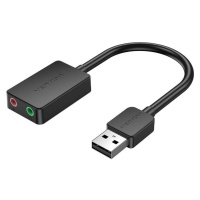 Externí zvuková karta USB 2.0 Vention CDYB0 2-port 0,15 m