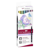 Tombow ABT Dual Pen Brush Sada oboustranných štětcových fixů - Pastels 6 ks KALIA paper, s.r.o.