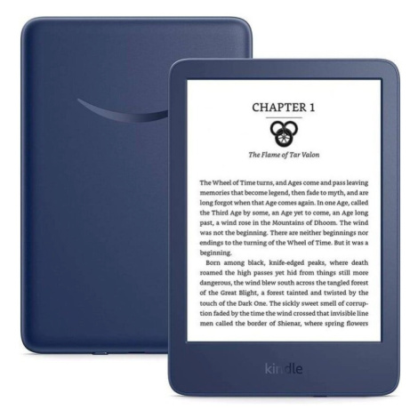 Amazon Kindle 2022, 16GB, Modrá - verze bez reklam B09SWTJZH6 Modrá