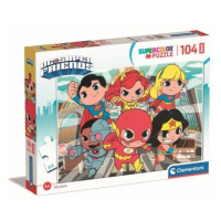 Clementoni Puzzle 104 ks Maxi DC Comics