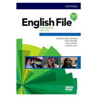 English File Fourth Edition Intermediate Class DVD Oxford University Press