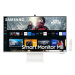 32" Samsung Smart Monitor M80C Bílá