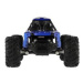 TEDDIES Auto RC buggy terénní modré 22cm plast 2,4GHz na baterie + dobíjecí pack