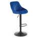 HALMAR Barová židle H101 šedá