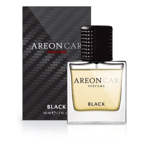 Luxusní parfém do auta Areon Black (50ml, flakón)