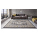 Nouristan - Hanse Home koberce Kusový koberec Mirkan 104106 Darkgrey - 200x290 cm