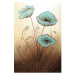 Obraz - Modré květy