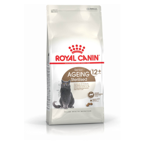 Royal Canin Ageing Sterilised 12+ - pro sterilizované stárnoucí kočky 400 g
