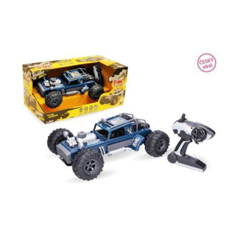 ROCK BUGGY Smoking Punk RC modrá 38 cm - Český obal Wiky