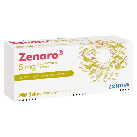Zenaro 5 mg 14 tablet
