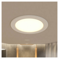 PRIOS Prios LED vestavné svítidlo Rida, 22,5 cm, 25 W, 3 jednotky, CCT