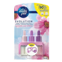 AMBIPUR Volution Flowers & Spring elektrický osvěžovač náplň 3 x 20 ml