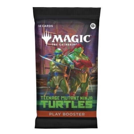 Magic: The Gathering - Teenage Mutant Ninja Turtles Play Booster