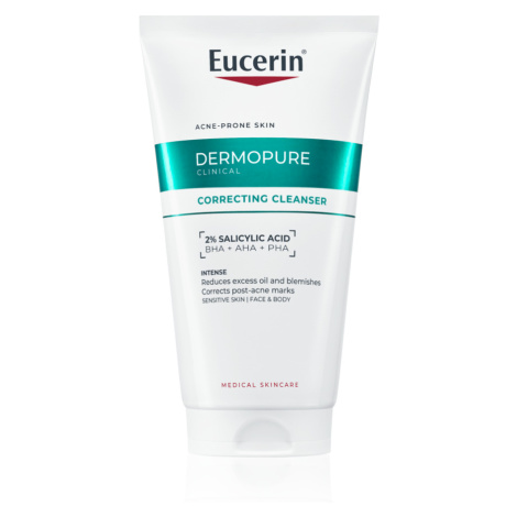 Eucerin DermoPure Clinical Exfoliační čisticí gel 150 ml
