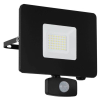 Venkovní LED reflektor Eglo 97462 / senzor pohybu / 30 W / IP44 / černá