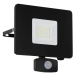 Venkovní LED reflektor Eglo 97462 / senzor pohybu / 30 W / IP44 / černá
