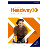 New Headway Fifth Edition Pre-Intermediate Teacher´s Book with Teacher´s Resource Center Oxford 