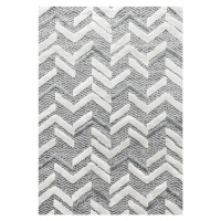 Ayyildiz koberce Kusový koberec Pisa 4705 Grey Rozměry koberců: 60x110