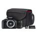 Canon zrcadlovka Eos 2000D + 18-55 Is Ii + Sb130 + 16Gb karta, černá