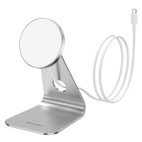 Vention Wireless Charging Stand, Silver