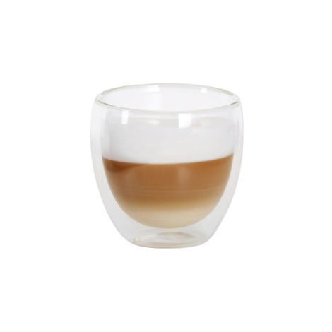 TORO Skleněný hrnek Cappuccino dvojité borosilikátové sklo 280ml