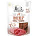 Brit Jerky Beef Fillets - 3 x 80 g