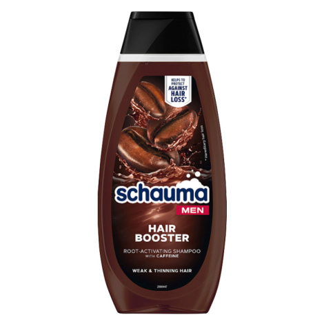 Schauma Men Hair Booster šampon 400ml