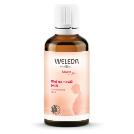 Weleda Olej na masáž prsů 50 ml