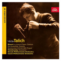 Česká filharmonie, Talich Václav: Talich Special Edition 9. Mozart, Tchaikovsky -- CD
