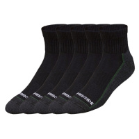 PARKSIDE® Pánské pracovní ponožky, 5 párů (39/42, černá/šedá/zelená)