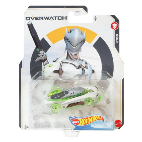 MATTEL - Hot Wheels GJJ23 Angličák hrdinové bojových her Genji