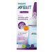 AVENT Láhev Natural 260 ml, 1 ks modrá