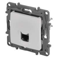 Legrand Niloé zásuvka datová RJ45 CAT5E, bílá