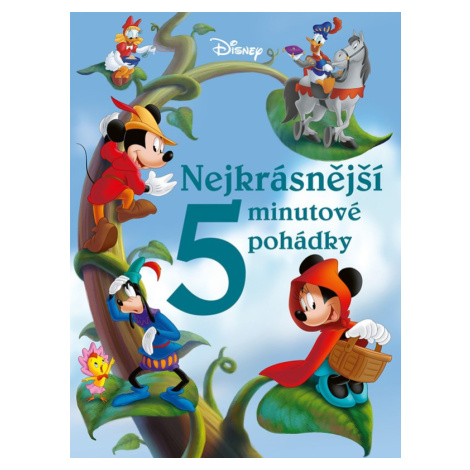 Disney - Nejkrásnější 5minutové pohádky, 1.  vydání - Walt Disney